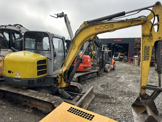 Neuson 6003 RD à 18500€ HT - Mini-ekskavators: foto 5 Neuson 6003 RD à 18500€ HT - Mini-ekskavators: foto 5