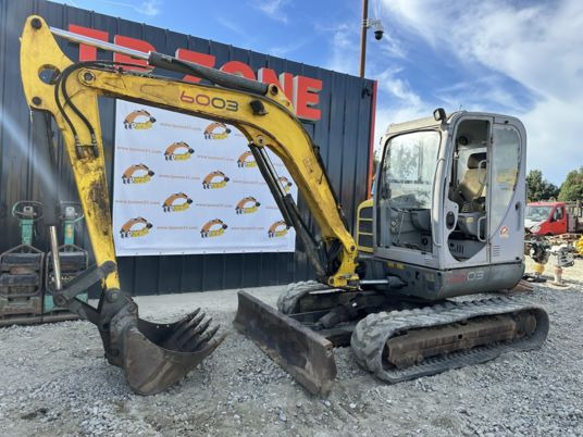 Neuson 6003 RD à 19900 € HT - Mini-ekskavators: foto 5 Neuson 6003 RD à 19900 € HT - Mini-ekskavators: foto 5