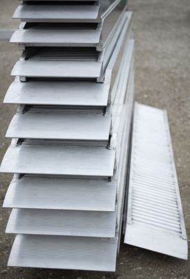 Rampes de chargement aluminium - Iekraušanas rampa: foto 2 Rampes de chargement aluminium - Iekraušanas rampa: foto 2