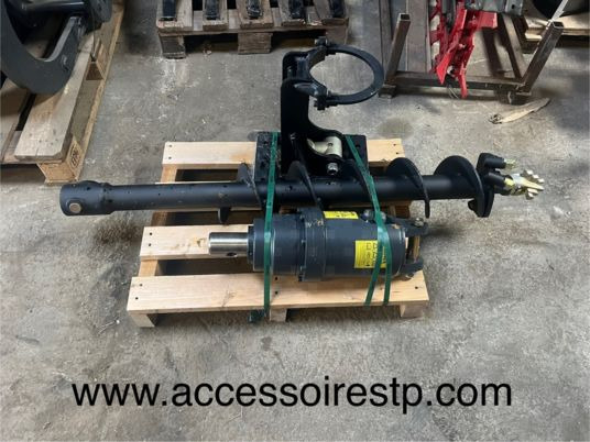 Tariere hydraulique pour minipelle de 1T à 3T - Zemes urbis: foto 1 Tariere hydraulique pour minipelle de 1T à 3T - Zemes urbis: foto 1