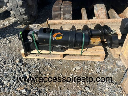 Tariere hydraulique pour pelle de 14T à 20T - Zemes urbis: foto 1 Tariere hydraulique pour pelle de 14T à 20T - Zemes urbis: foto 1