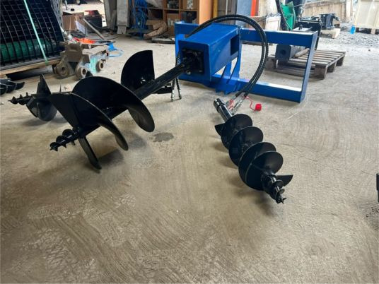 Tariere pour minichargeur - Zemes urbis: foto 4 Tariere pour minichargeur - Zemes urbis: foto 4