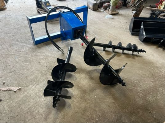 Tariere pour minichargeur - Zemes urbis: foto 3 Tariere pour minichargeur - Zemes urbis: foto 3