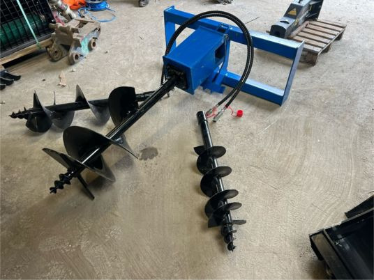 Tariere pour minichargeur - Zemes urbis: foto 2 Tariere pour minichargeur - Zemes urbis: foto 2