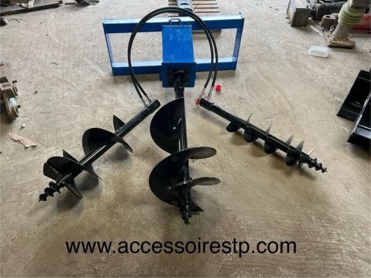 Tariere pour minichargeur - Zemes urbis: foto 1 Tariere pour minichargeur - Zemes urbis: foto 1