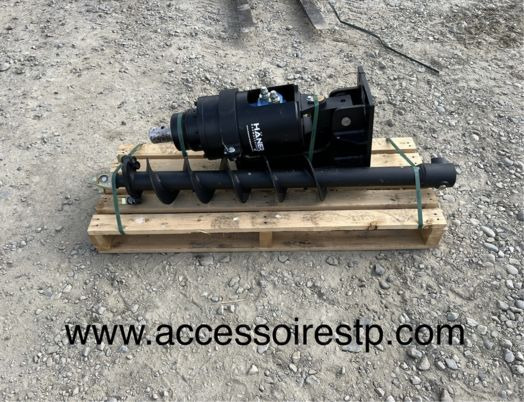 Tariere pour minipelle de 1T5 à 4T - Zemes urbis - Celtniecības tehnika: foto 1 Tariere pour minipelle de 1T5 à 4T - Zemes urbis - Celtniecības tehnika: foto 1