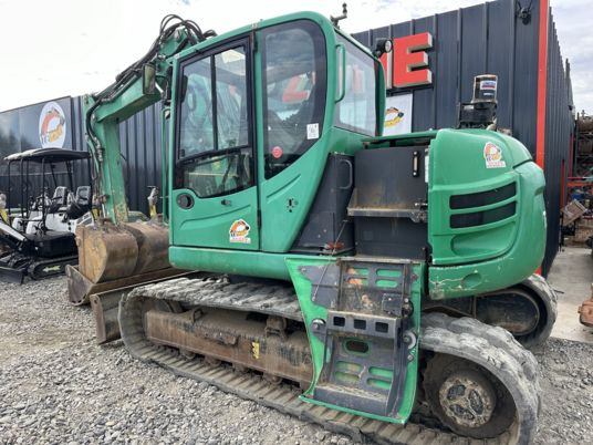 Terex TC125 à 39900 € HT - Kāpurķēžu ekskavators: foto 5 Terex TC125 à 39900 € HT - Kāpurķēžu ekskavators: foto 5