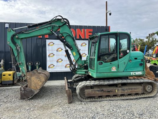 Terex TC125 à 39900 € HT - Kāpurķēžu ekskavators: foto 3 Terex TC125 à 39900 € HT - Kāpurķēžu ekskavators: foto 3