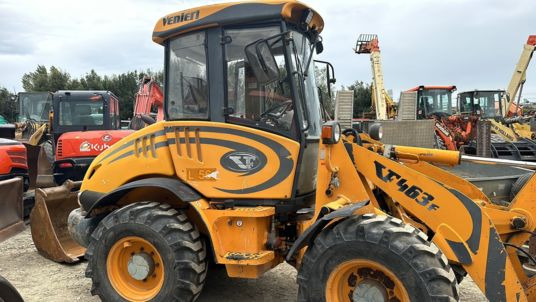 Venieri VF463F - Riteņu iekrāvējs: foto 4 Venieri VF463F - Riteņu iekrāvējs: foto 4
