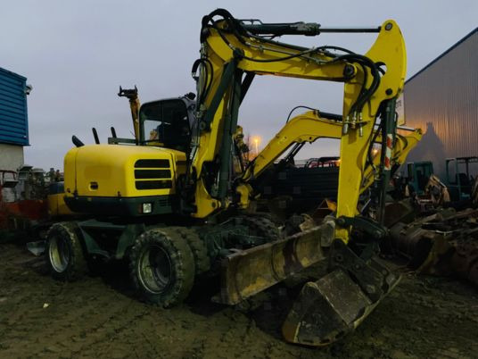 Wacker Neuson 9503-2 - Riteņu ekskavators: foto 1 Wacker Neuson 9503-2 - Riteņu ekskavators: foto 1