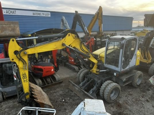 Riteņu ekskavators Wacker Neuson 9503-2 Volée variable: foto 8