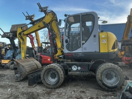 Wacker Neuson 9503-2 Volée variable - Riteņu ekskavators: foto 2 Wacker Neuson 9503-2 Volée variable - Riteņu ekskavators: foto 2
