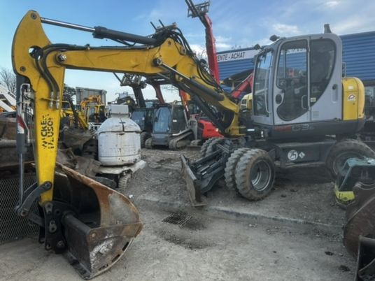 Riteņu ekskavators Wacker Neuson 9503-2 Volée variable: foto 6