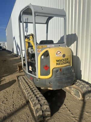 Wacker Neuson EZ28 - Mini-ekskavators: foto 4 Wacker Neuson EZ28 - Mini-ekskavators: foto 4