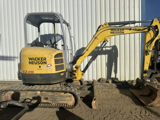 Wacker Neuson EZ28 - Mini-ekskavators: foto 1 Wacker Neuson EZ28 - Mini-ekskavators: foto 1