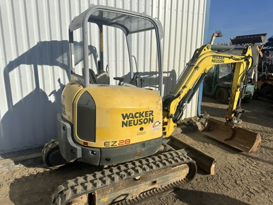 Wacker Neuson EZ28 - Mini-ekskavators: foto 5 Wacker Neuson EZ28 - Mini-ekskavators: foto 5