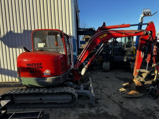 Wacker Neuson EZ53 - Mini-ekskavators: foto 1 Wacker Neuson EZ53 - Mini-ekskavators: foto 1