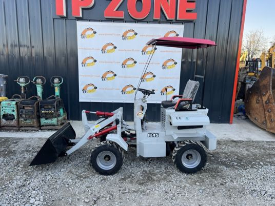 Wheel Loader FL45 - Mini iekrāvējs: foto 2 Wheel Loader FL45 - Mini iekrāvējs: foto 2