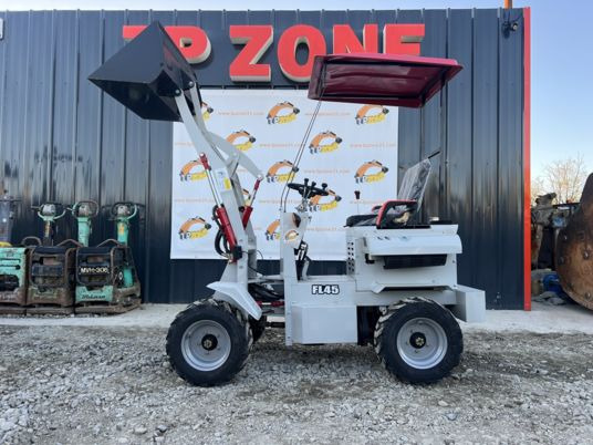 Wheel Loader FL45 - Mini iekrāvējs: foto 4 Wheel Loader FL45 - Mini iekrāvējs: foto 4