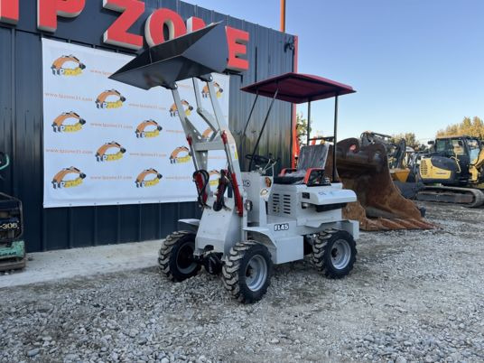 Wheel Loader FL45 - Mini iekrāvējs: foto 3 Wheel Loader FL45 - Mini iekrāvējs: foto 3