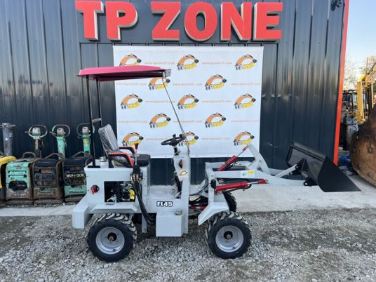 Wheel Loader FL45 - Mini iekrāvējs: foto 1 Wheel Loader FL45 - Mini iekrāvējs: foto 1