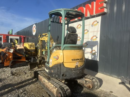 Yanmar VIO20-4 à 14900 € HT - Mini-ekskavators: foto 4 Yanmar VIO20-4 à 14900 € HT - Mini-ekskavators: foto 4