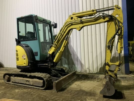 Yanmar VIO33-U Cabine - Mini-ekskavators: foto 5 Yanmar VIO33-U Cabine - Mini-ekskavators: foto 5