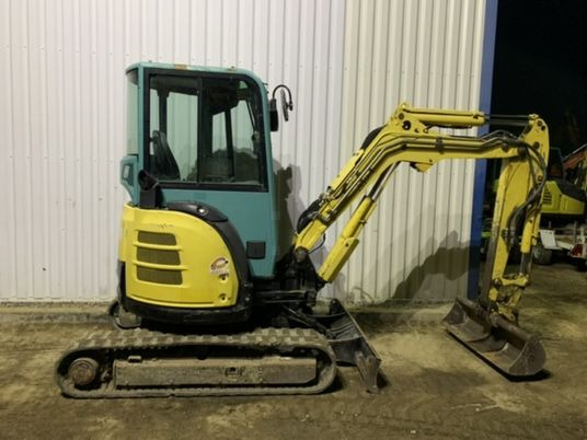 Yanmar VIO33-U Cabine - Mini-ekskavators: foto 1 Yanmar VIO33-U Cabine - Mini-ekskavators: foto 1