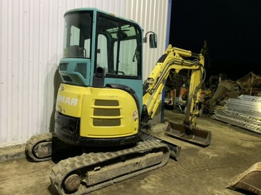 Yanmar VIO33-U Cabine - Mini-ekskavators: foto 3 Yanmar VIO33-U Cabine - Mini-ekskavators: foto 3