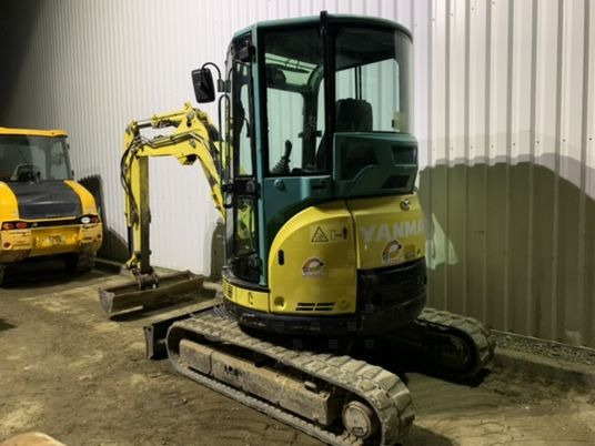 Yanmar VIO33-U Cabine - Mini-ekskavators: foto 2 Yanmar VIO33-U Cabine - Mini-ekskavators: foto 2