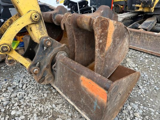 Kāpurķēžu ekskavators Yanmar VIO80-1A à 37500 euros HT: foto 8