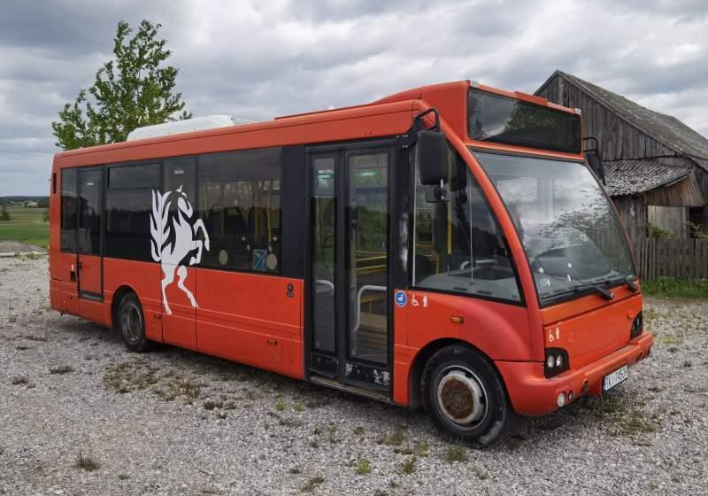 Inna Optare Solo *klima* 24+24 Mercedes-Benz - Pilsētas autobuss: foto 2 Inna Optare Solo *klima* 24+24 Mercedes-Benz - Pilsētas autobuss: foto 2