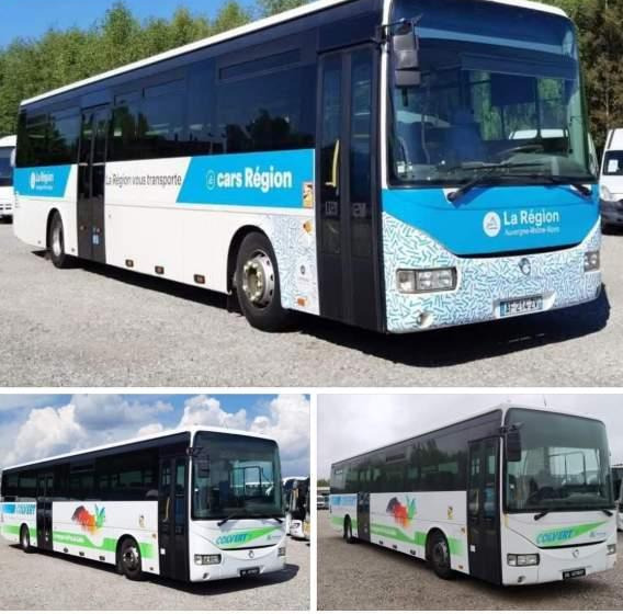 Irisbus Recreo Crossway Pakiet 3 autobusy - Piepilsētas autobuss: foto 1 Irisbus Recreo Crossway Pakiet 3 autobusy - Piepilsētas autobuss: foto 1