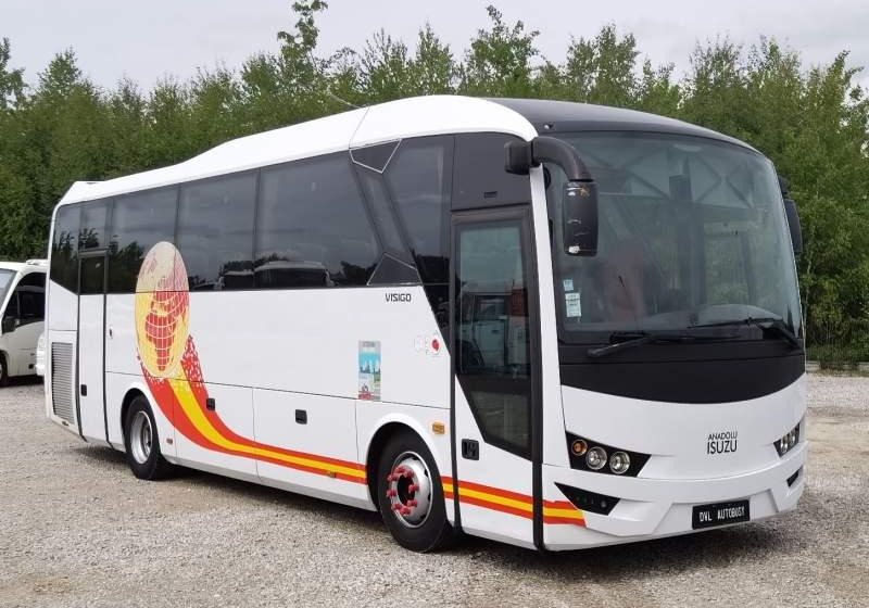 Isuzu Visigo Euro 6 , MD9, TOURINO , NAVIGO - Piepilsētas autobuss: foto 1 Isuzu Visigo Euro 6 , MD9, TOURINO , NAVIGO - Piepilsētas autobuss: foto 1