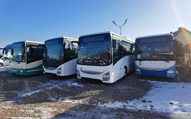 Iveco Arway Crossway 12m EURO 6 KLIMA, Intouro, ul - Starppilsētu autobuss: foto 4 Iveco Arway Crossway 12m EURO 6 KLIMA, Intouro, ul - Starppilsētu autobuss: foto 4