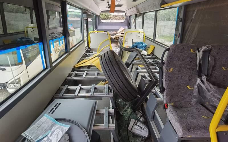 Piepilsētas autobuss Iveco Crossway 10.5m FABRYCZNIE NOWY: foto 20
