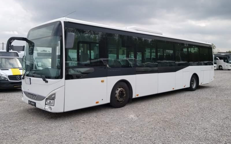 Iveco Crossway LE 12m EURO 6 manual 44+51 - Pilsētas autobuss: foto 2 Iveco Crossway LE 12m EURO 6 manual 44+51 - Pilsētas autobuss: foto 2