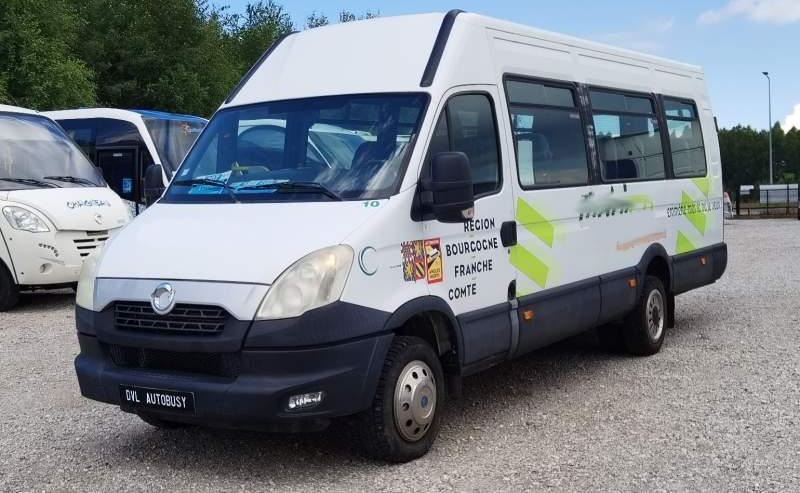 Iveco Daily 23 miejsca, KLIMA, WEBASTO - Mikroautobuss, Pasažieru furgons: foto 2 Iveco Daily 23 miejsca, KLIMA, WEBASTO - Mikroautobuss, Pasažieru furgons: foto 2