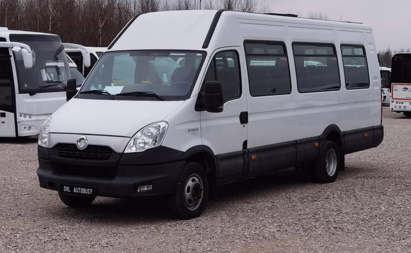 Iveco Daily 23 miejsca, KLIMA, WEBASTO - Piepilsētas autobuss: foto 3 Iveco Daily 23 miejsca, KLIMA, WEBASTO - Piepilsētas autobuss: foto 3