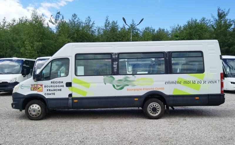 Iveco Daily 23 miejsca, KLIMA, WEBASTO - Mikroautobuss, Pasažieru furgons: foto 4 Iveco Daily 23 miejsca, KLIMA, WEBASTO - Mikroautobuss, Pasažieru furgons: foto 4