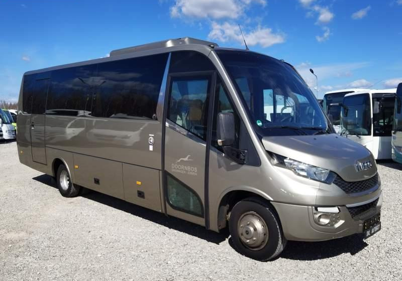 Iveco Daily Atomic Sunrise euro 6 - Starppilsētu autobuss: foto 1 Iveco Daily Atomic Sunrise euro 6 - Starppilsētu autobuss: foto 1