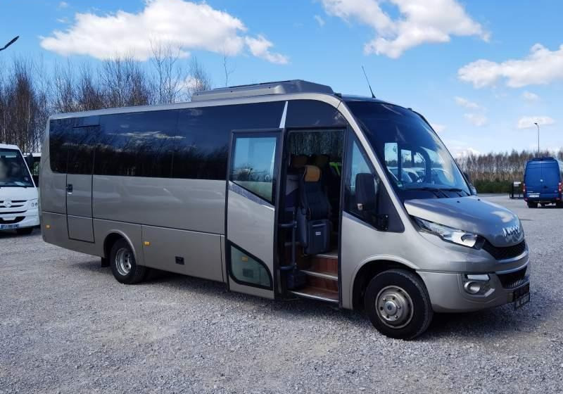 Iveco Daily Atomic Sunrise euro 6 - Starppilsētu autobuss: foto 2 Iveco Daily Atomic Sunrise euro 6 - Starppilsētu autobuss: foto 2