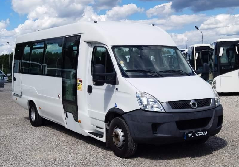 Iveco Daily DURISOTTI *2x klima* / 28miejsc - Piepilsētas autobuss: foto 1 Iveco Daily DURISOTTI *2x klima* / 28miejsc - Piepilsētas autobuss: foto 1