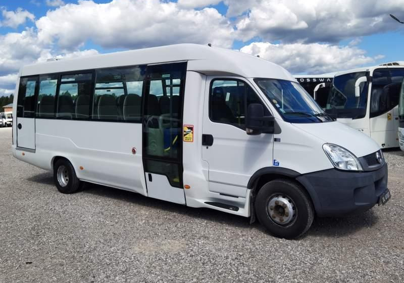 Iveco Daily DURISOTTI *2x klima* / 28miejsc - Piepilsētas autobuss: foto 4 Iveco Daily DURISOTTI *2x klima* / 28miejsc - Piepilsētas autobuss: foto 4