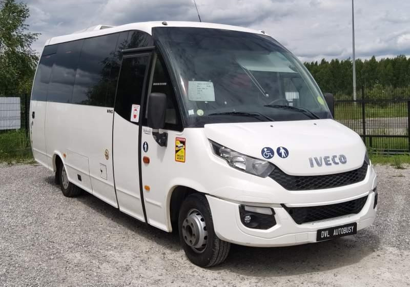 Iveco Daily Wing Indcar euro 6 *winda*klima*webasto* - Piepilsētas autobuss: foto 1 Iveco Daily Wing Indcar euro 6 *winda*klima*webasto* - Piepilsētas autobuss: foto 1