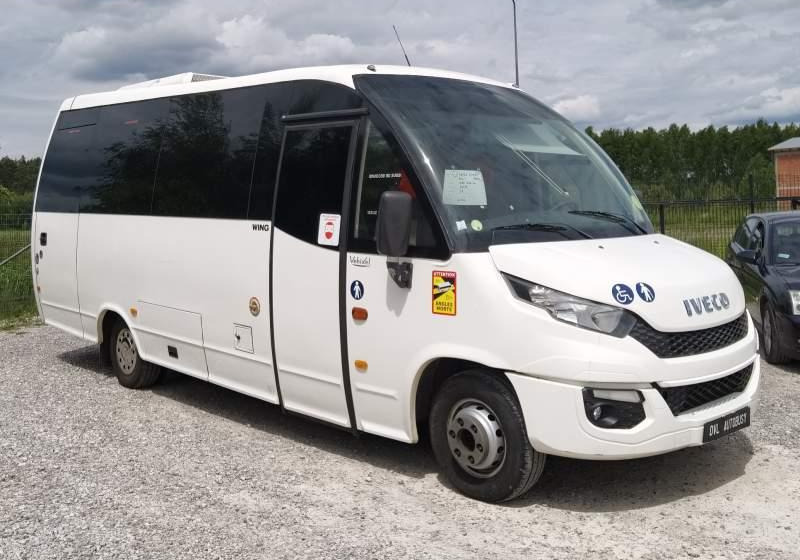 Iveco Daily Wing Indcar euro 6 *winda*klima*webasto* - Piepilsētas autobuss: foto 3 Iveco Daily Wing Indcar euro 6 *winda*klima*webasto* - Piepilsētas autobuss: foto 3