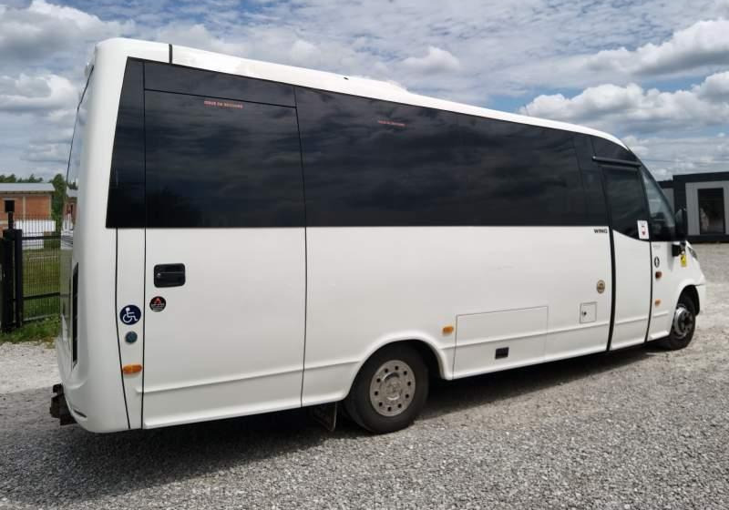 Iveco Daily Wing Indcar euro 6 *winda*klima*webasto* - Piepilsētas autobuss: foto 5 Iveco Daily Wing Indcar euro 6 *winda*klima*webasto* - Piepilsētas autobuss: foto 5