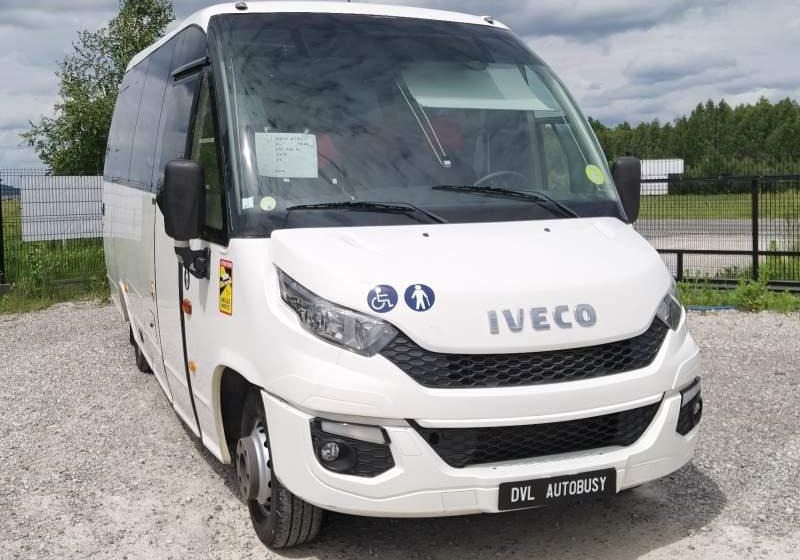 Iveco Daily Wing Indcar euro 6 *winda*klima*webasto* - Piepilsētas autobuss: foto 2 Iveco Daily Wing Indcar euro 6 *winda*klima*webasto* - Piepilsētas autobuss: foto 2