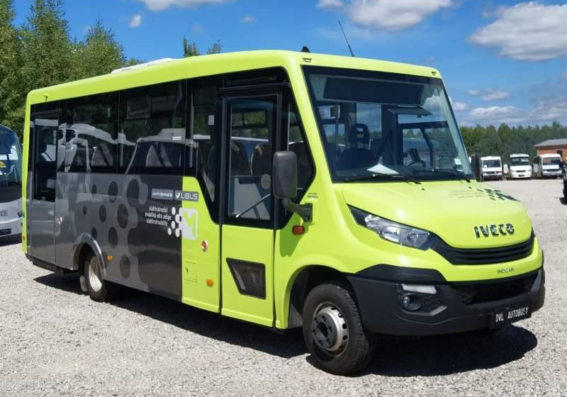 Iveco Indcar Mobi City, 2x klima, EURO VI - Pilsētas autobuss: foto 1 Iveco Indcar Mobi City, 2x klima, EURO VI - Pilsētas autobuss: foto 1