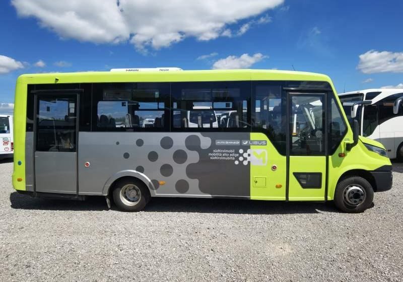 Iveco Indcar Mobi City, 2x klima, EURO VI - Pilsētas autobuss: foto 4 Iveco Indcar Mobi City, 2x klima, EURO VI - Pilsētas autobuss: foto 4